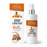 Spray eliminador de olores para mascotas